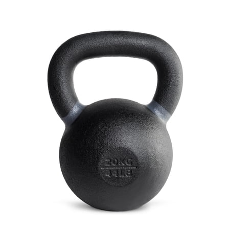 CAP Barbell Cast Iron Competition Weight Kettlebell, 44lbs