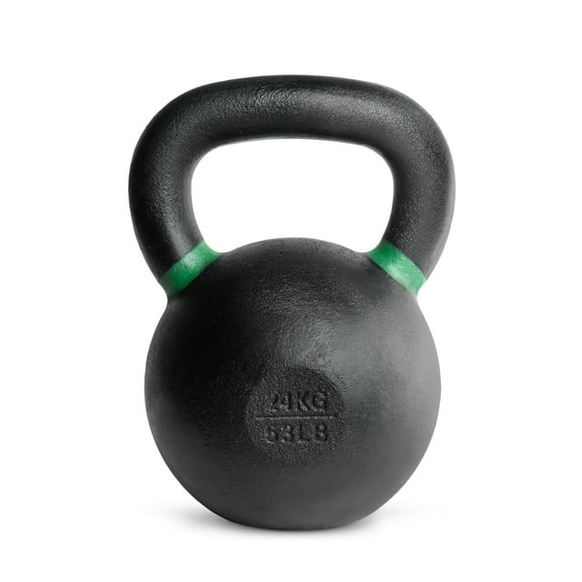 CAP Barbell Cast Iron Competition Weight Kettlebell, 53lbs