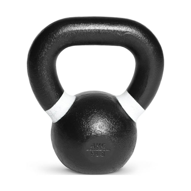 CAP Barbell Cast Iron Competition Weight Kettlebell, 9lbs