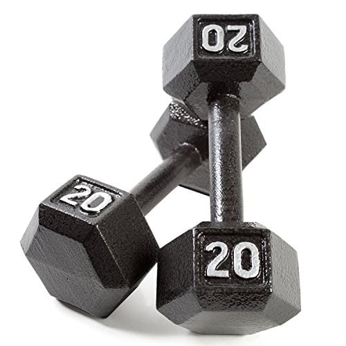 Walmart 20 lbs dumbbells sale