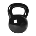 thumbnail image 1 of CAP Barbell Cast Iron Kettlebell, Black, 80LBS, 1 of 8