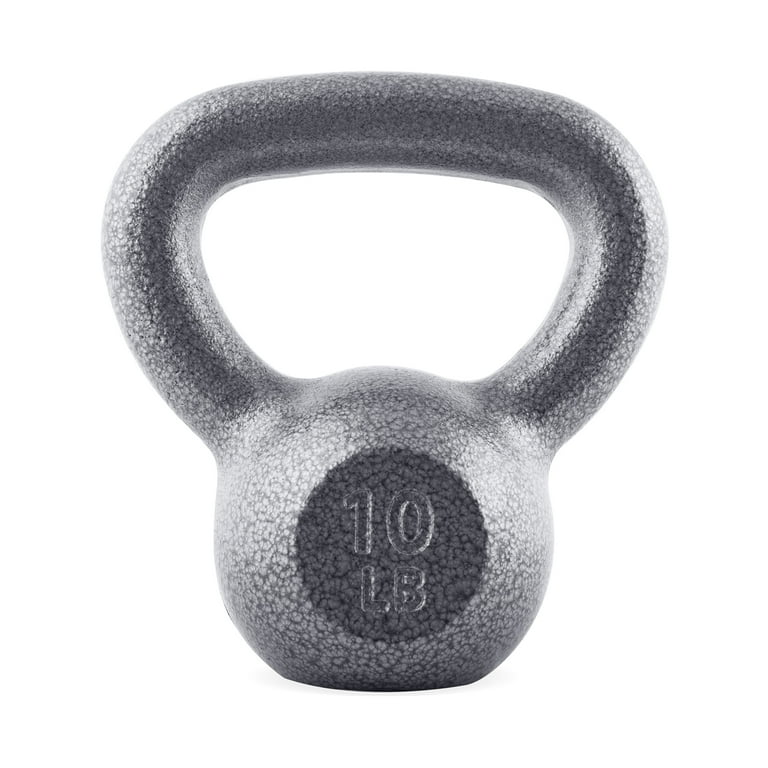 CAP Barbell Cast Iron Kettlebell Single 10 80 Pounds Walmart
