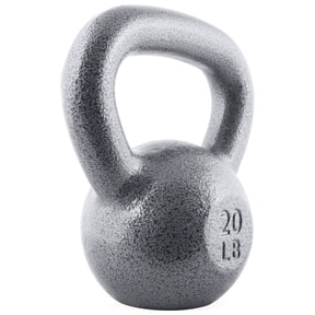 CAP Barbell Cast Iron Kettlebell, Single, 20-Pounds