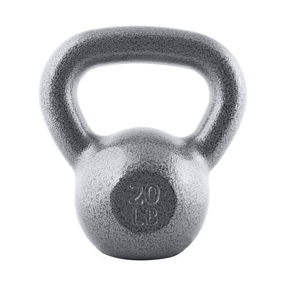CAP Barbell Cast Iron Kettlebell, Single, 20-Pounds