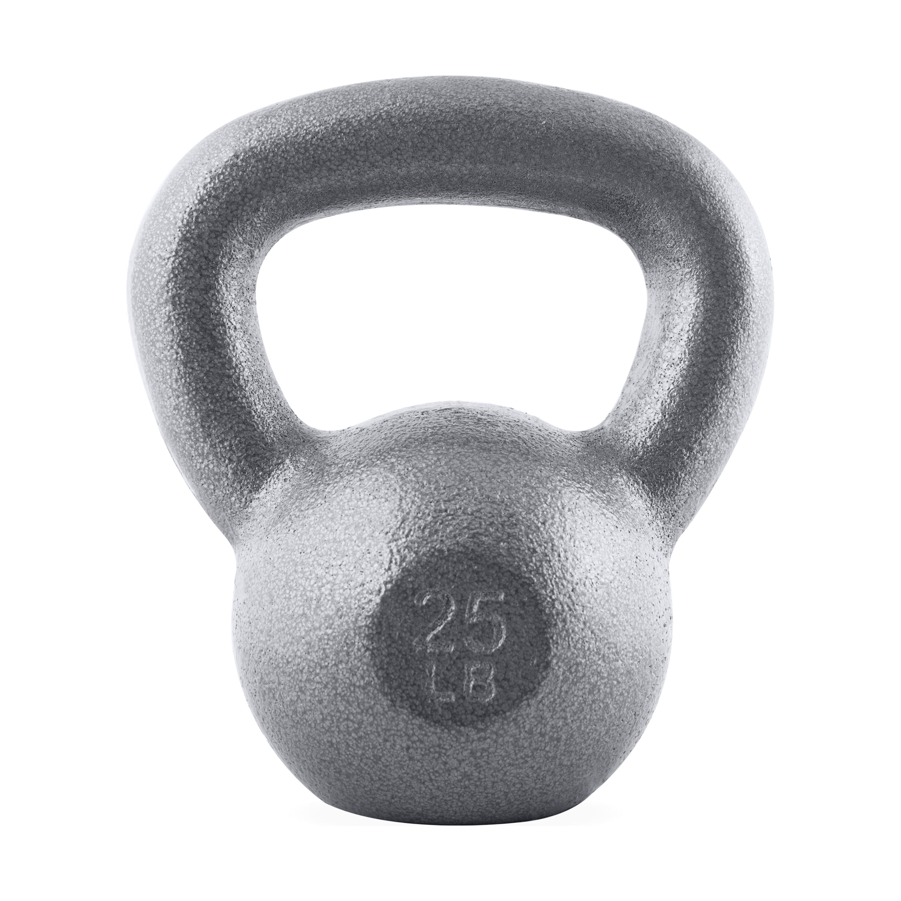 CAP Barbell Cast Iron Kettlebell, Single, 25-Pounds - image 1 of 7