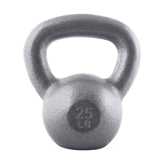 CAP Barbell Cast Iron Kettlebell, Single, 25-Pounds