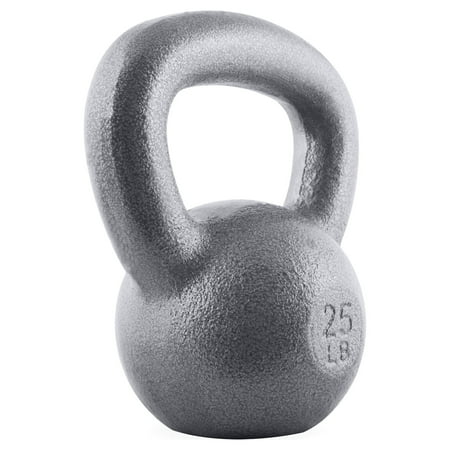 CAP Barbell Cast Iron Kettlebell, Single, 25-Pounds