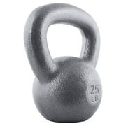 CAP Barbell Cast Iron Kettlebell, Single, 25-Pounds