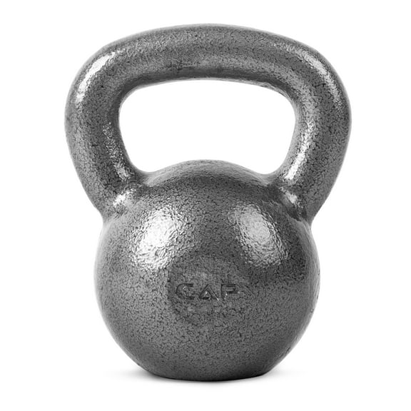 CAP Barbell Cast Iron Kettlebell, Single, 35-Pounds