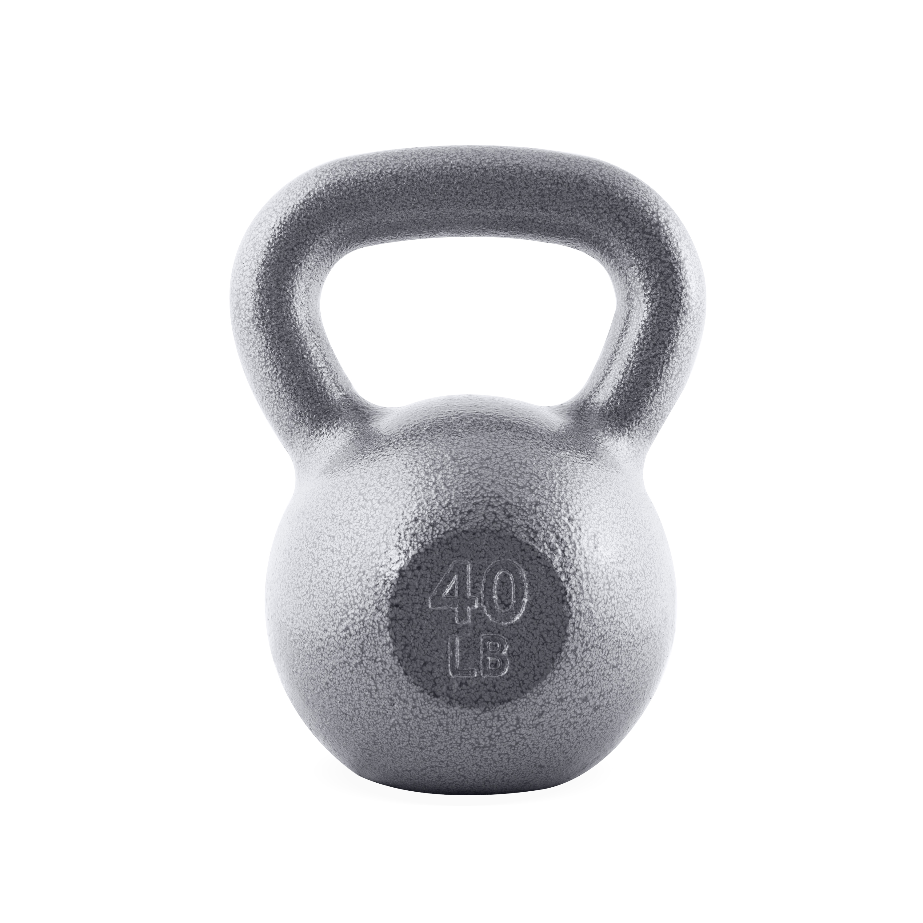 CAP Barbell Cast Iron Kettlebell, Single, 40-Pounds - image 1 of 8
