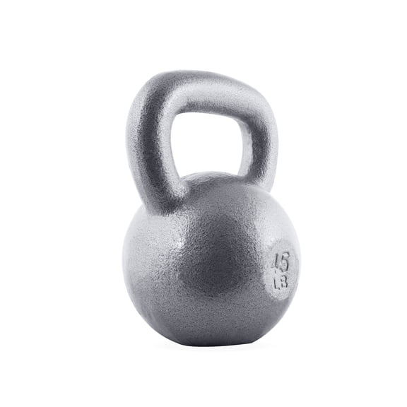 CAP Barbell Cast Iron Kettlebell, Single, 45-Pounds