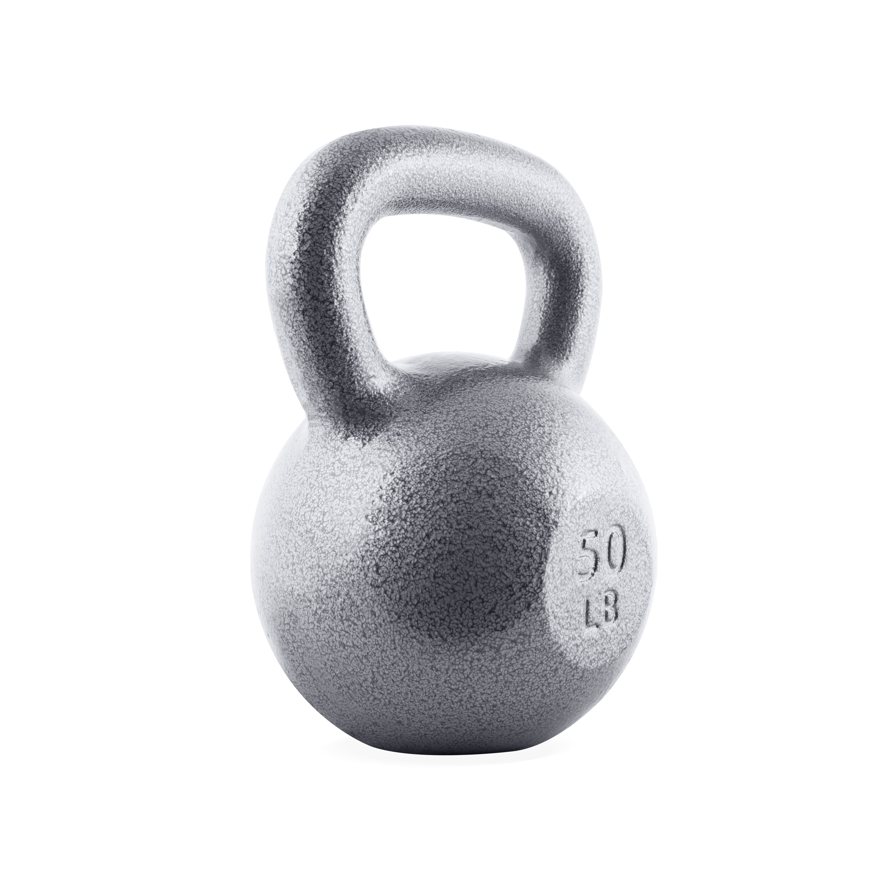 CAP Barbell Cast Iron Kettlebell, Single, 50-Pounds