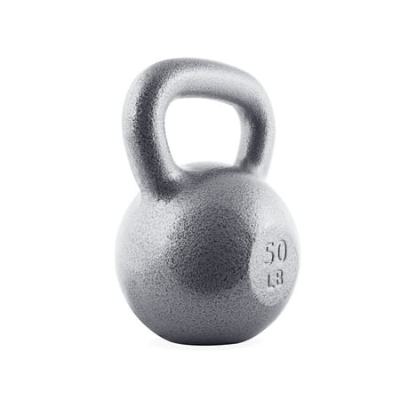 CAP Barbell Cast Iron Kettlebell, Single, 50-Pounds