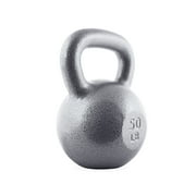 CAP Barbell Cast Iron Kettlebell, Single, 50-Pounds