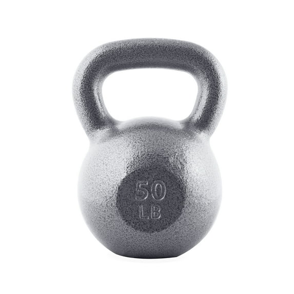 CAP Barbell Cast Iron Kettlebell, Single, 50-Pounds