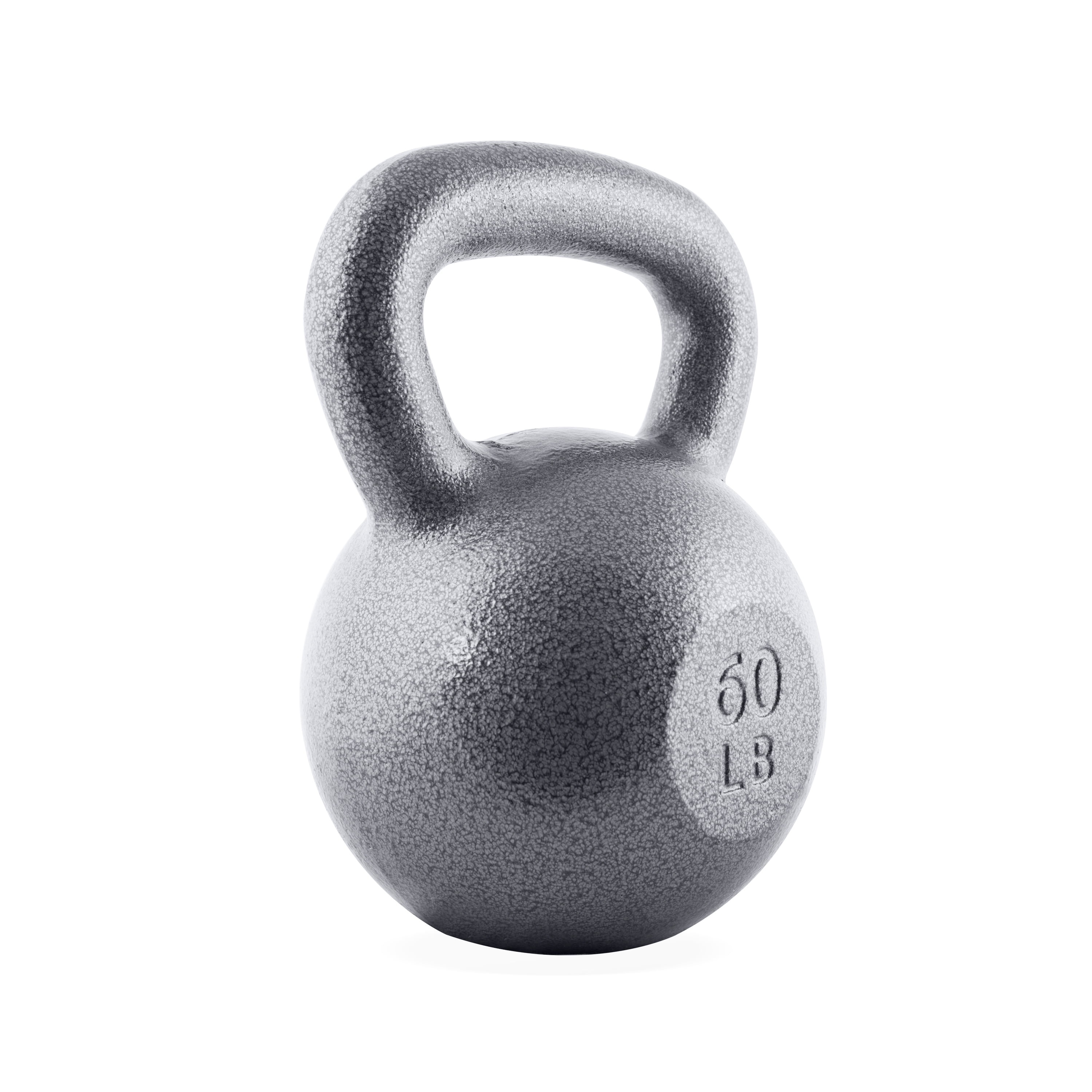 CAP Barbell Cast Iron Kettlebell, Single, 60-Pounds