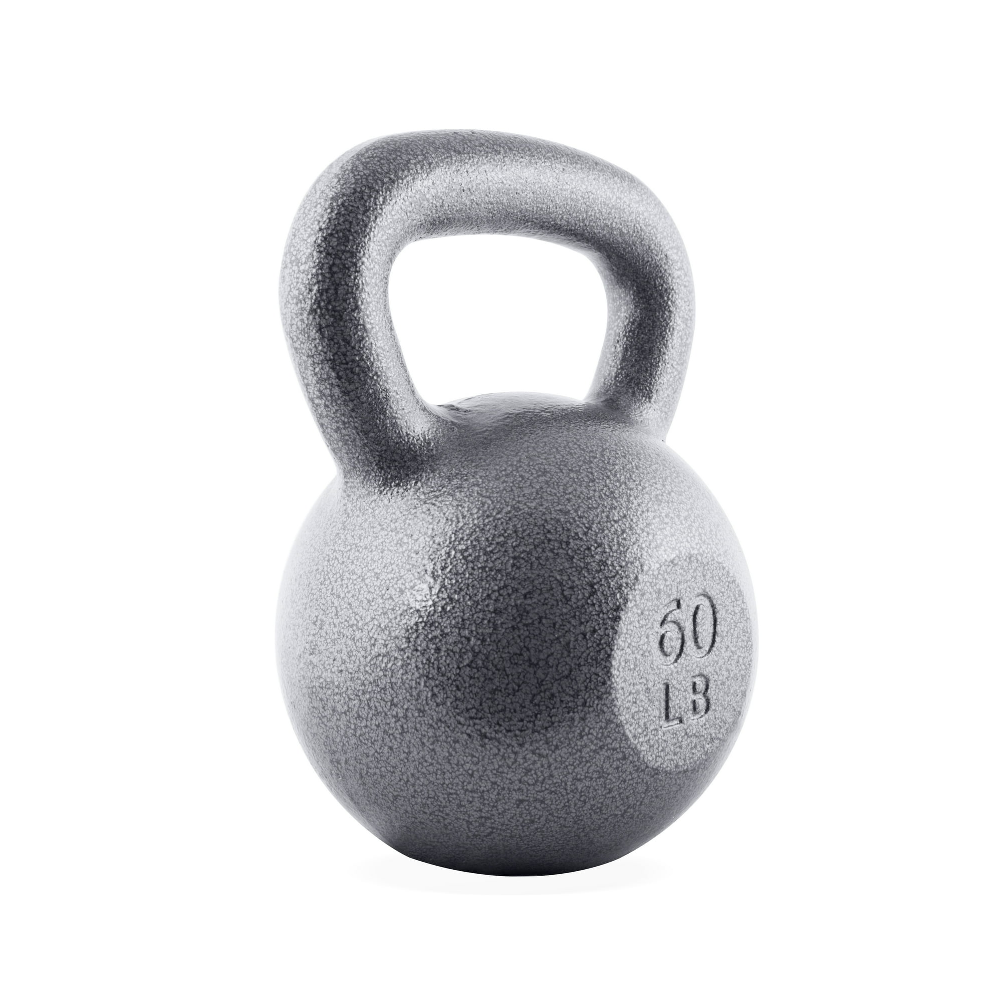 CAP Barbell Cast Iron Kettlebell, Single, 60-Pounds