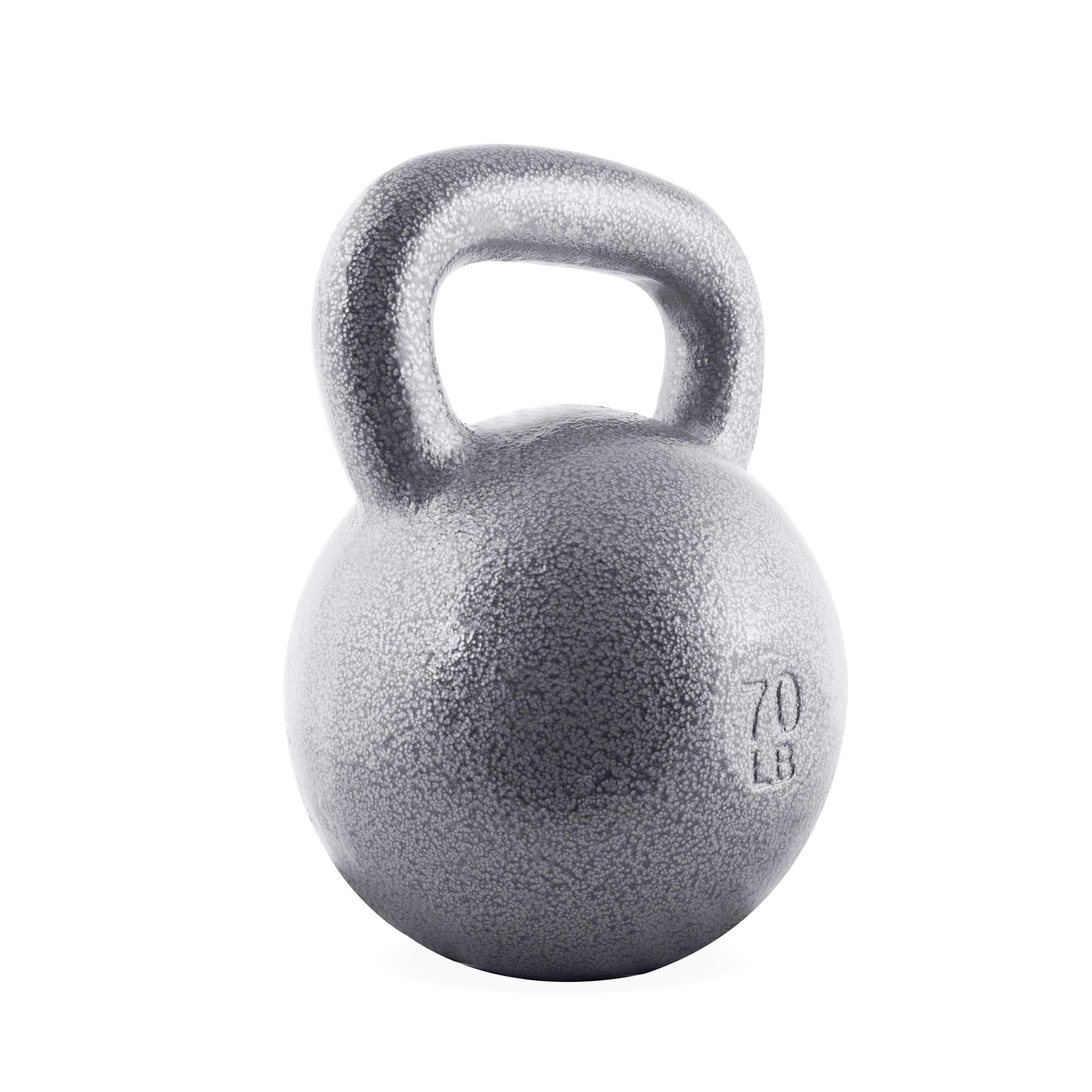 CAP Barbell Cast Iron Kettlebell, Single, 70-Pounds