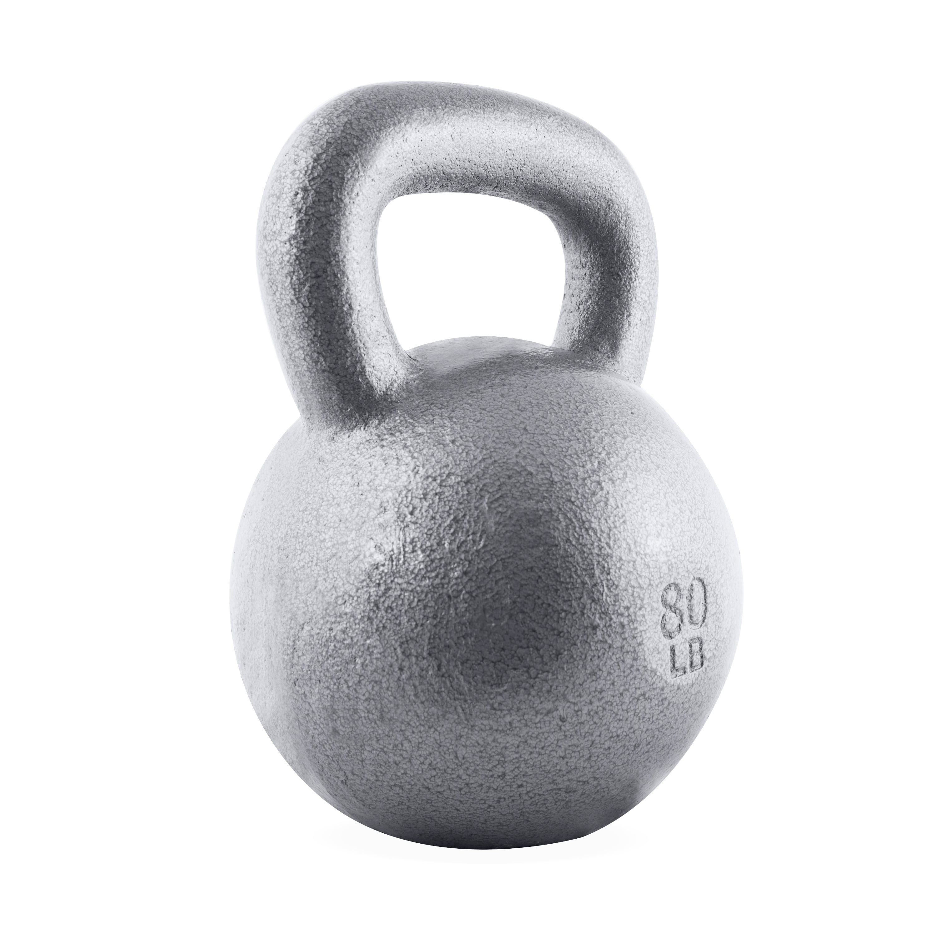 CAP Barbell Cast Iron Kettlebell, Single, 40-Pounds - Walmart.com