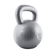 CAP Barbell Cast Iron Kettlebell, Single, 80-Pounds