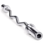 CAP Barbell 47" Olympic Curl Bar, Chrome (Fits 2-Inch Weight Plates)