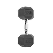 CAP Barbell Coated Hex Dumbbell, Single 30 lbs
