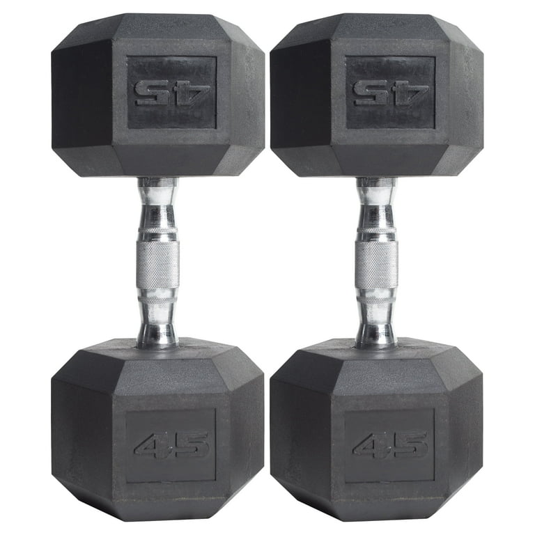 45 lb dumbbell set hot sale