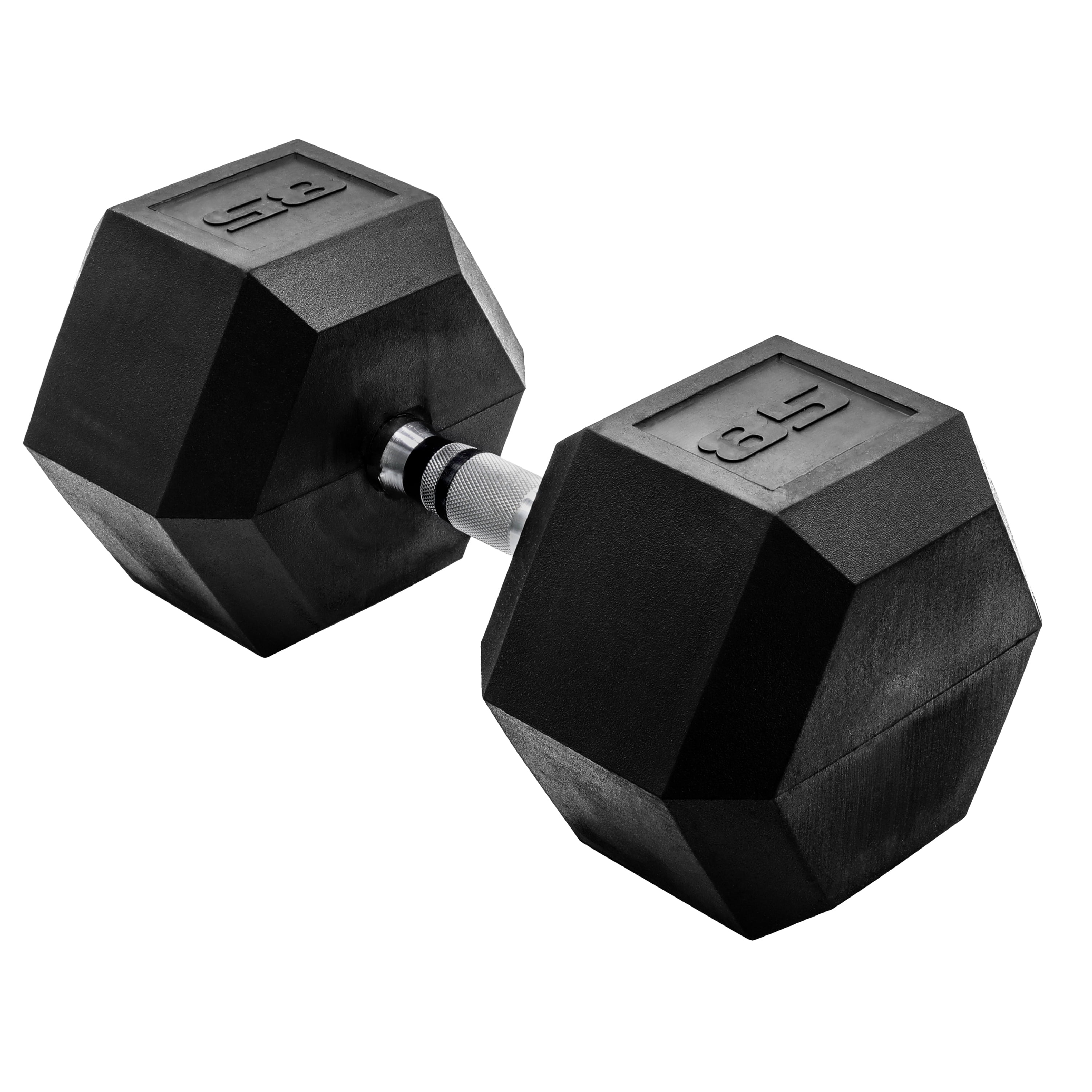CAP Barbell Coated Hex Dumbbell, Single 85 lbs