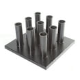 thumbnail image 1 of CAP Barbell Commercial Olympic Vertical Storage Rack for 9 Bars, 2", 1 of 4