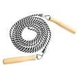 thumbnail image 1 of CAP Barbell Cotton Jump Rope with Wooden Handles, 1 of 3
