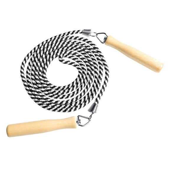 CAP Barbell Cotton Jump Rope with Wooden Handles