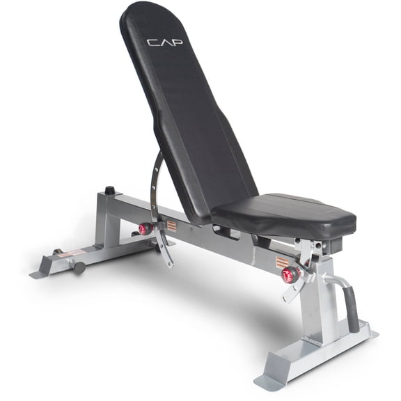 CAP Barbell Deluxe Utility Weight Bench