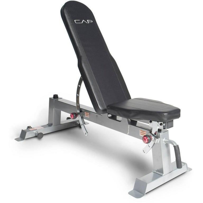 CAP Barbell Deluxe Utility Weight Bench