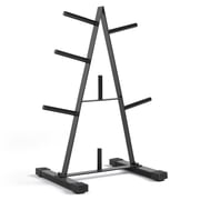 CAP Barbell Standard Weight Plate Tree Rack, 7-Post Storage for 1-Inch Plates, 500 lb Capacity