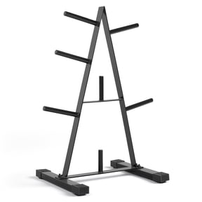 CAP Barbell Standard Weight Plate Tree Rack, 7-Post Storage for 1-Inch Plates, 500 lb Capacity