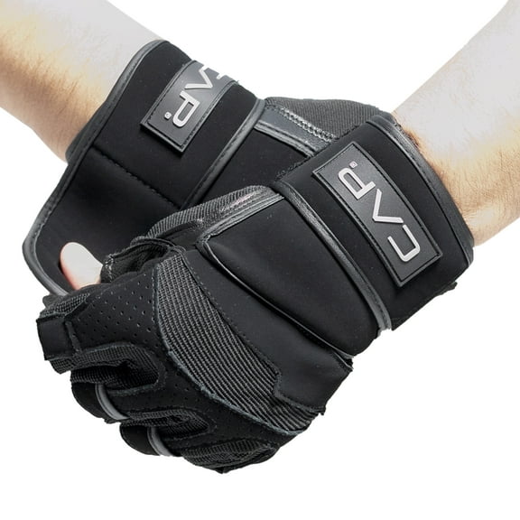 CAP Barbell Elite Wrist Wrap Weightlifting Gloves, Small