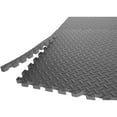 thumbnail image 1 of CAP Barbell High Impact Flooring Puzzle Exercise Gym Mat, 6 Pieces, 24 Sq Ft, 1 of 3