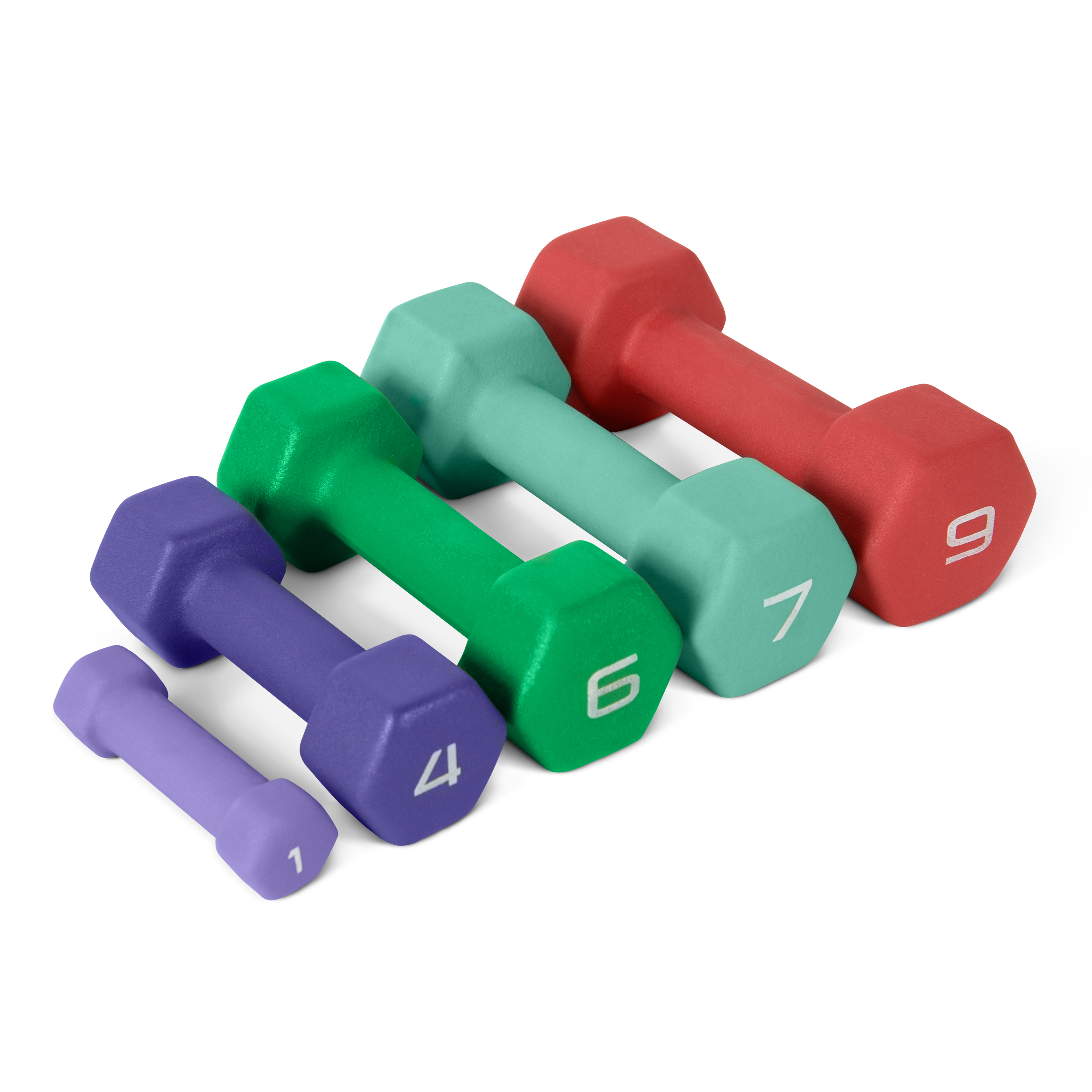CAP Barbell Neoprene Dumbbell (Available in 1 Lb. - 9 Lbs.), Single - image 1 of 5