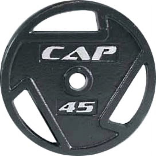 CAP Barbell OPHW-005 5 Lb. Olympic Grip Weight Plate - image 1 of 2