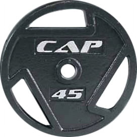 CAP Barbell OPHW-005 5 Lb. Olympic Grip Weight Plate