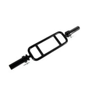 CAP Barbell Olympic 2-Inch Black Triceps Bar, 34-Inch Bar