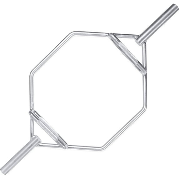 CAP Barbell Olympic 2-Inch Combo Zinc Hex Bar