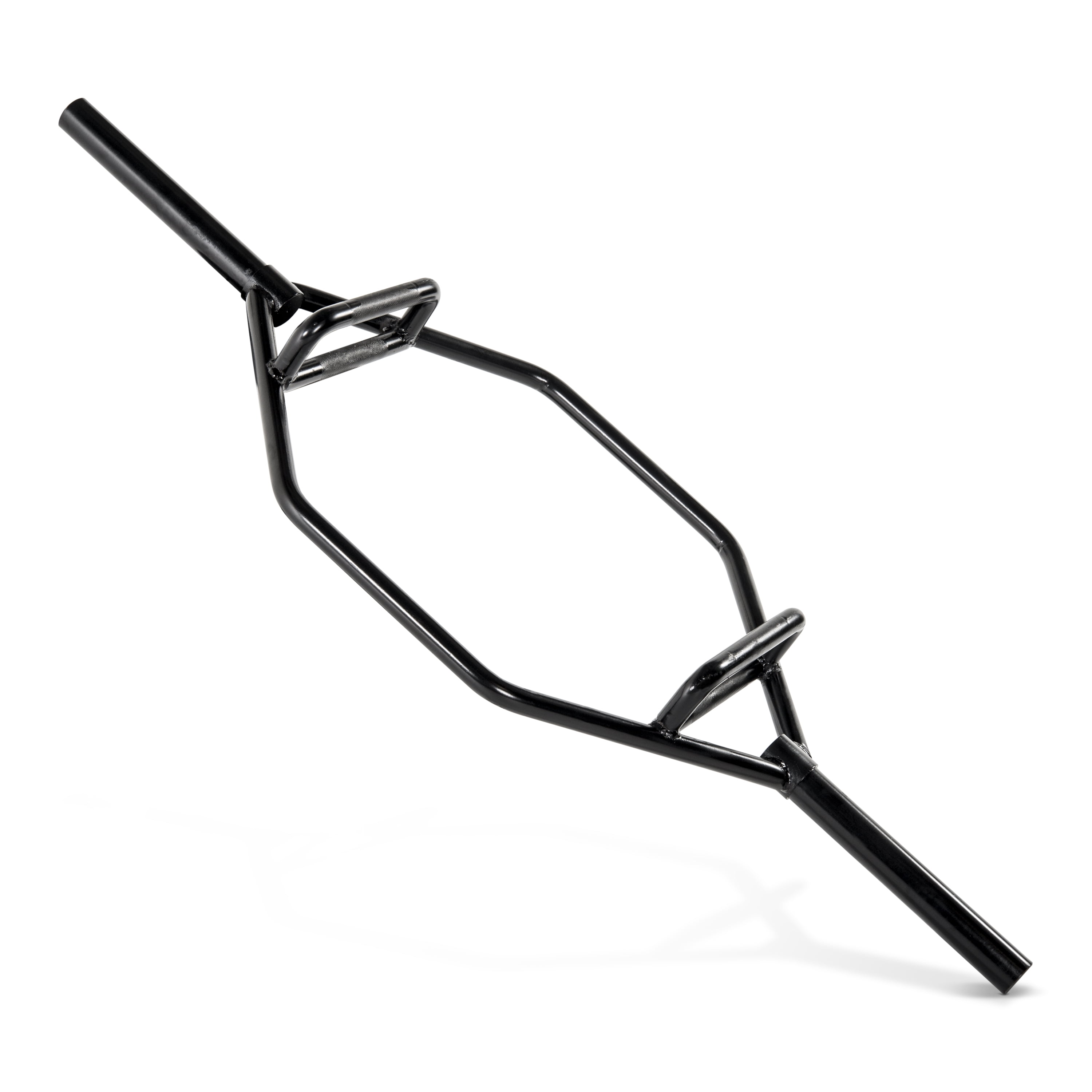 CAP Barbell Olympic 2 Inch Mega Hex Bar Black Walmart