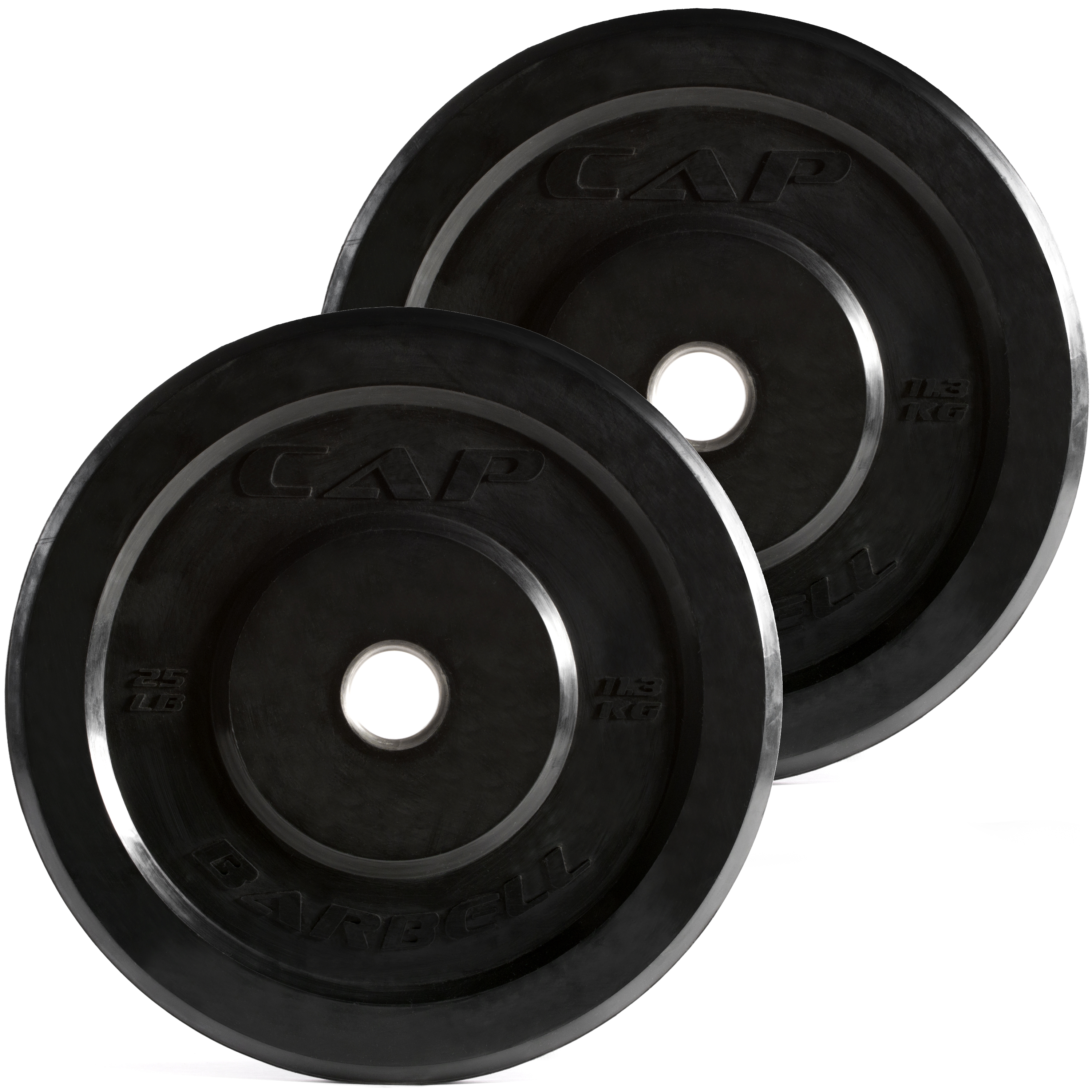 CAP Barbell - Olympic Bumper Plate Set, 20-90 Lbs. - image 1 of 2
