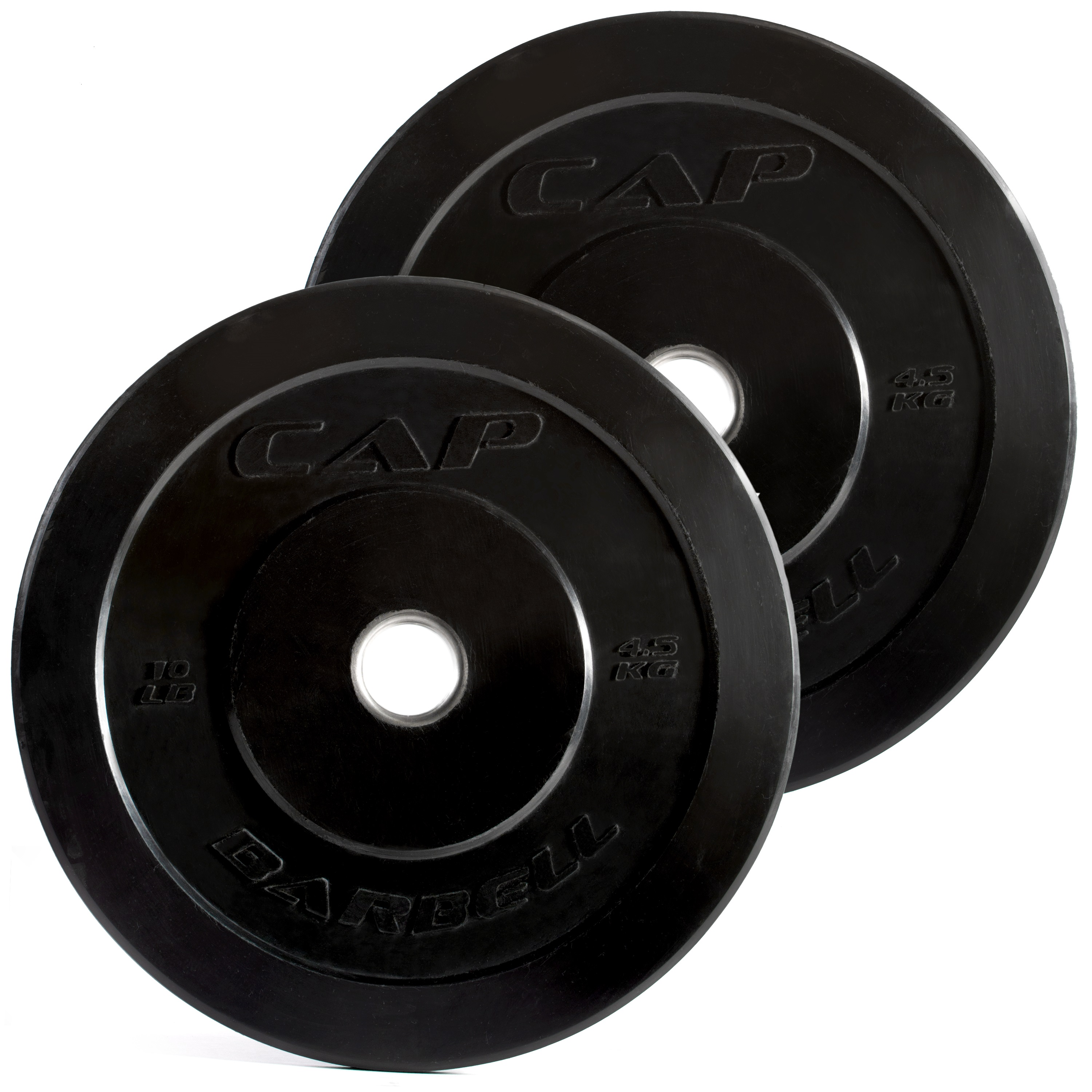 CAP Barbell - Olympic Bumper Plate Set, 20 Lbs. - image 1 of 2