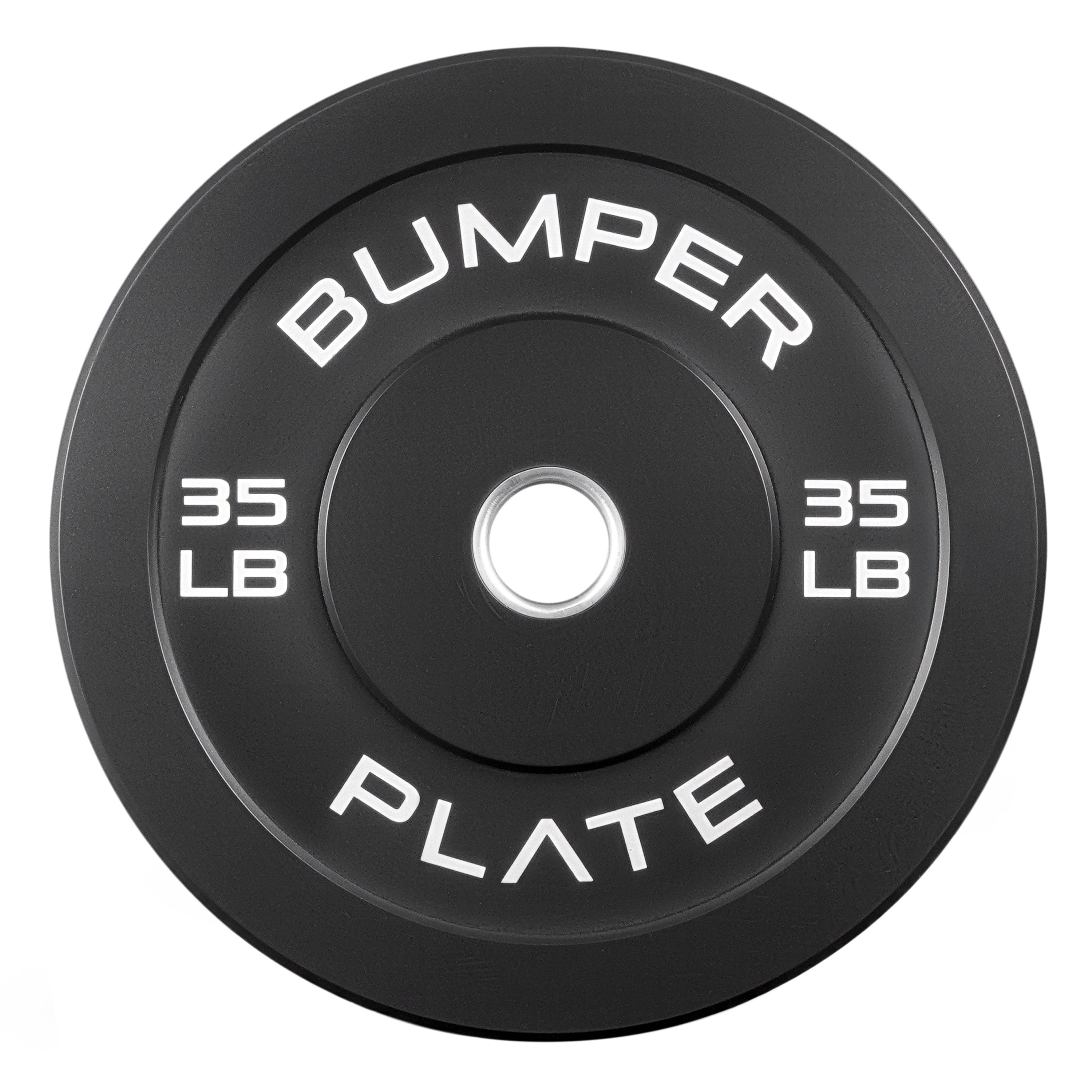 CAP Barbell Olympic Rubber Bumper Plate, SINGLE 35lb
