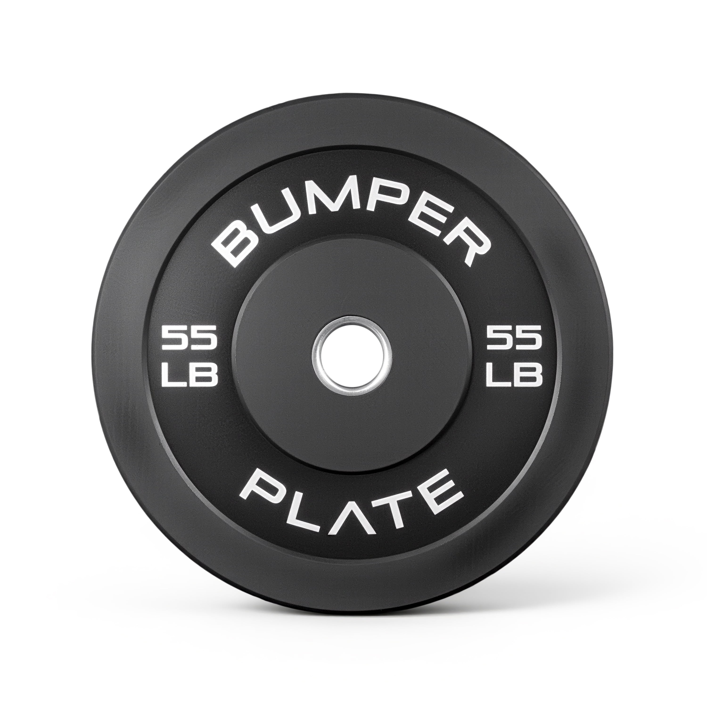 CAP Barbell Olympic Rubber Bumper Plate, SINGLE 55lb