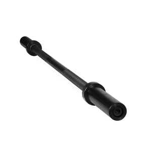 CAP Barbell Solid Steel Olympic Weight Bar, 5 Ft., Black (Fits 2-Inch Weight Plates)
