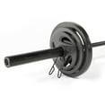 thumbnail image 1 of CAP Barbell Olympic Weight Set, 110 lbs., 1 of 5