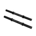 thumbnail image 1 of CAP Barbell Pair of 14" Standard Dumbbell Handles, Black, 1 of 3